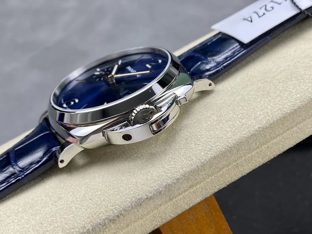VS Factory Panerai Luminor Due 42mm PAM01274 "Modern Blue" 1:1 Super Clone - DDP.900 Movement - VS Factory Official photo 5