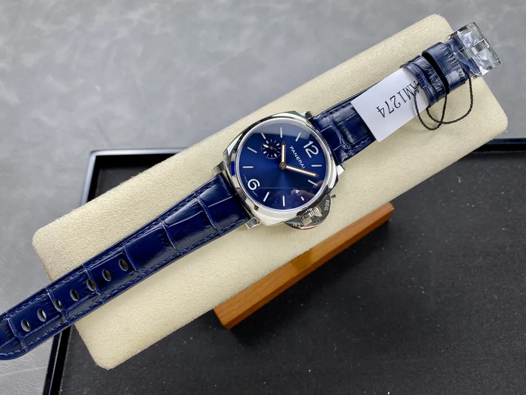 VS Factory Panerai Luminor Due 42mm PAM01274 "Modern Blue" 1:1 Super Clone - DDP.900 Movement - VS Factory Official photo 6