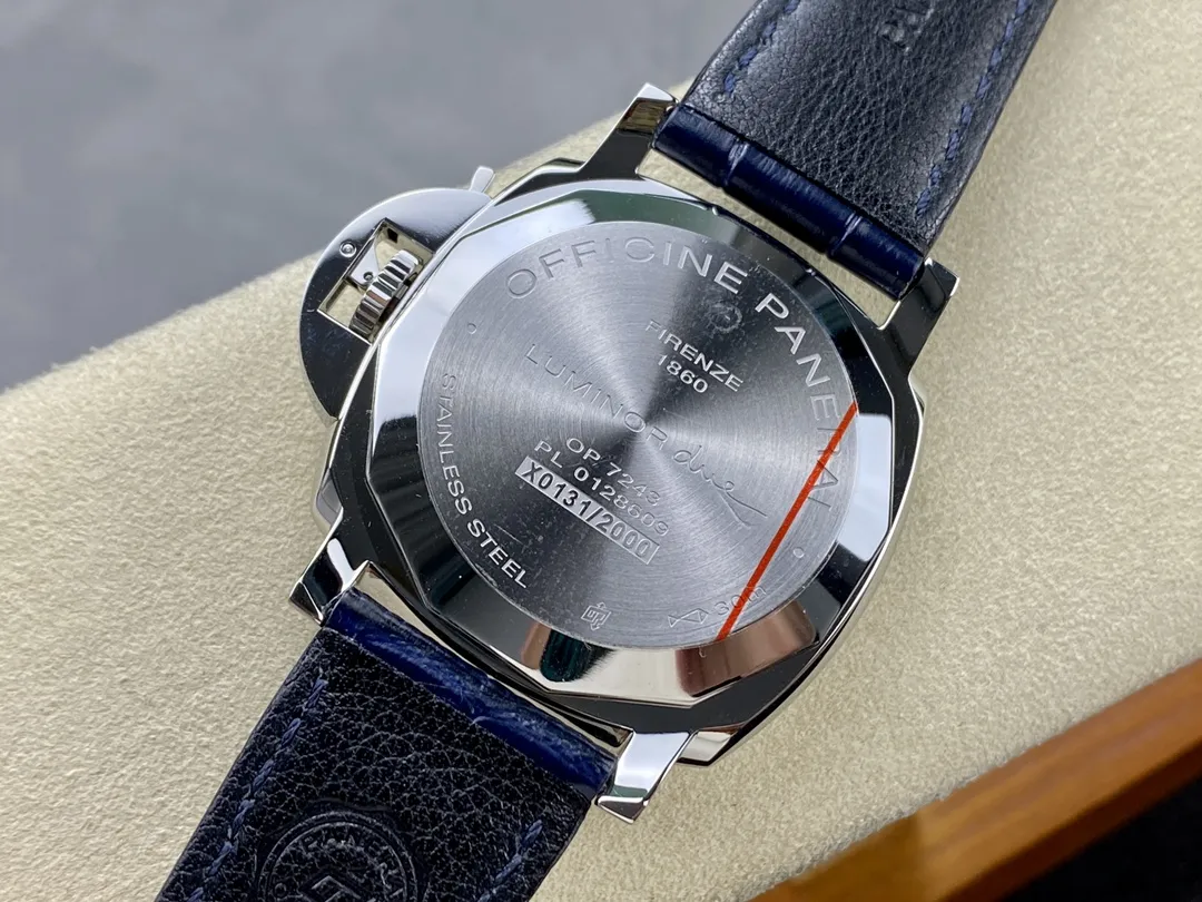 VS Factory Panerai Luminor Due 42mm PAM01274 "Modern Blue" 1:1 Super Clone - DDP.900 Movement - VS Factory Official photo 9