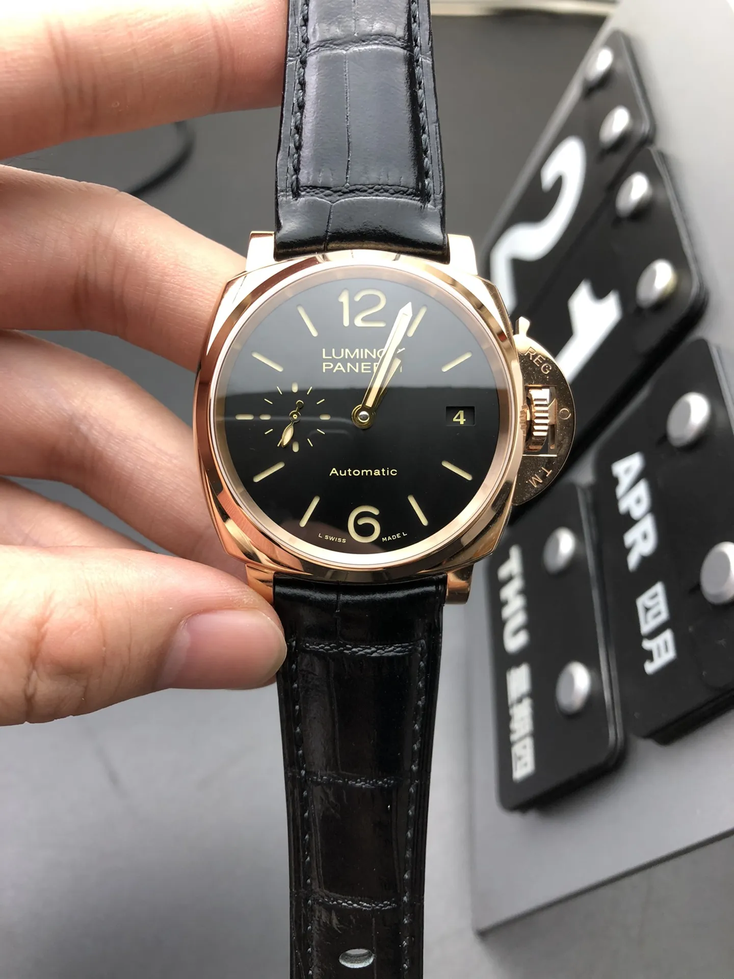 VS Factory Panerai Luminor Due Goldtech™ 42mm PAM01041 1:1 Super Clone - DDP.900 Movement - VS Factory Official photo 2