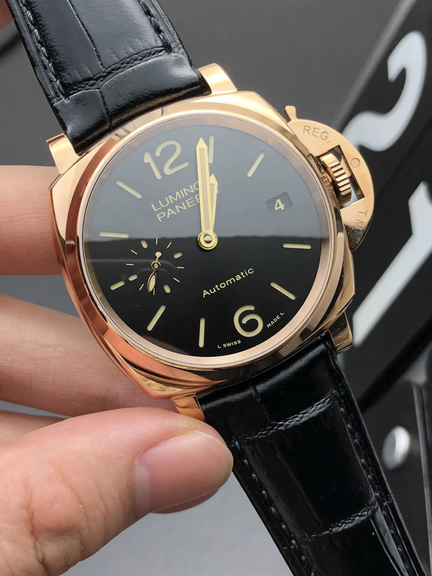 VS Factory Panerai Luminor Due Goldtech™ 42mm PAM01041 1:1 Super Clone - DDP.900 Movement - VS Factory Official photo 3