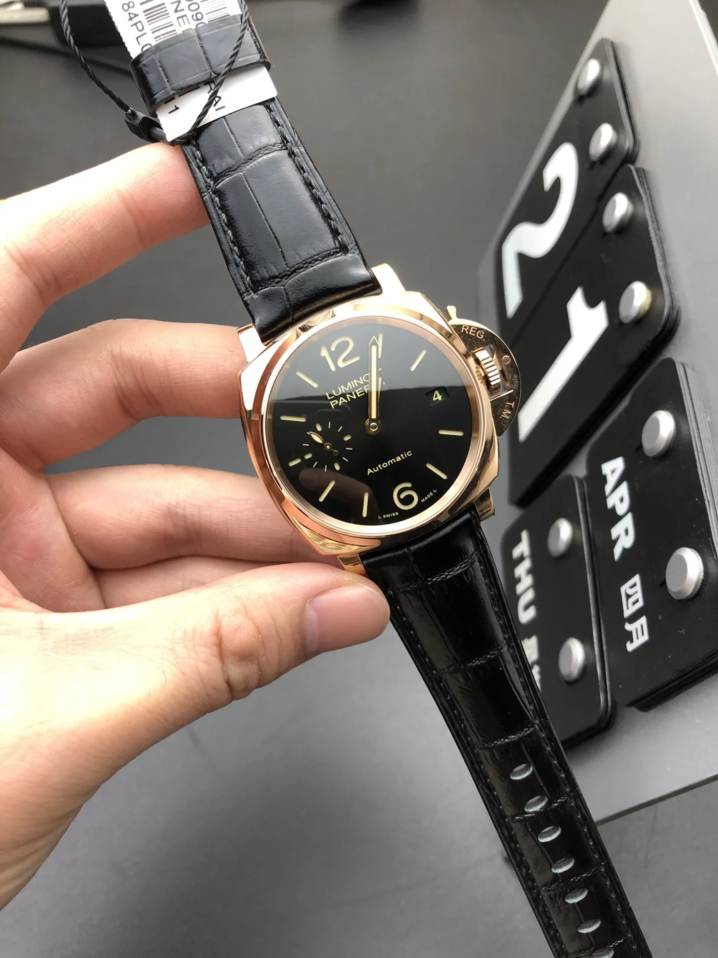 VS Factory Panerai Luminor Due Goldtech™ 42mm PAM01041 1:1 Super Clone - DDP.900 Movement - VS Factory Official photo 4