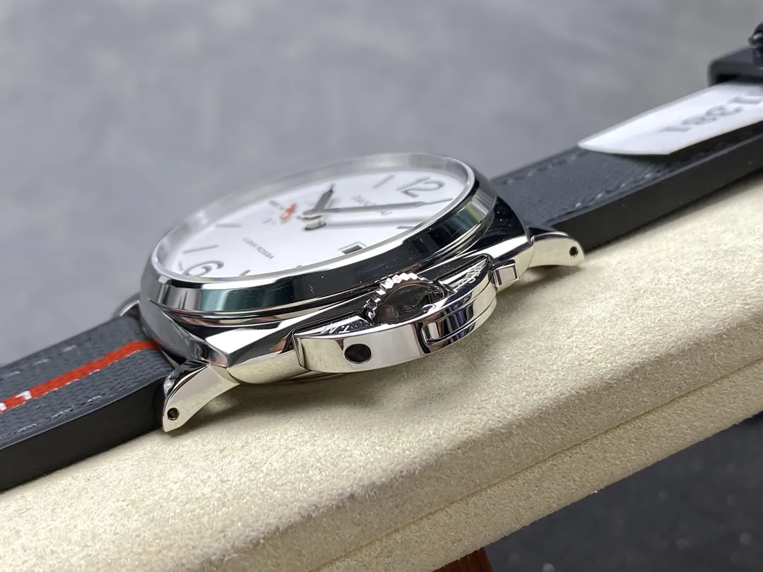 VS Factory Panerai Luminor Due Luna Rossa 42mm White Dial PAM01381 1:1 Super Clone - DD Movement - VS Factory Official photo 5
