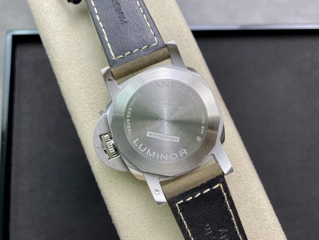 VS Factory Panerai Luminor Due Luna Rossa 42mm White Dial PAM01381 1:1 Super Clone - DD Movement - VS Factory Official photo 10