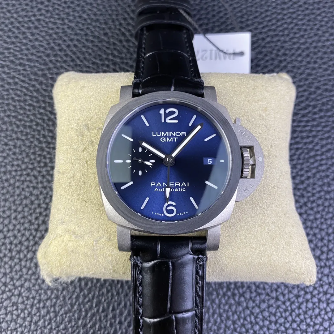 VS Factory Panerai Luminor GMT 42mm Blue Dial (PAM01279) 1:1 Super Clone – DDP.9010 Movement - VS Factory Official photo 2