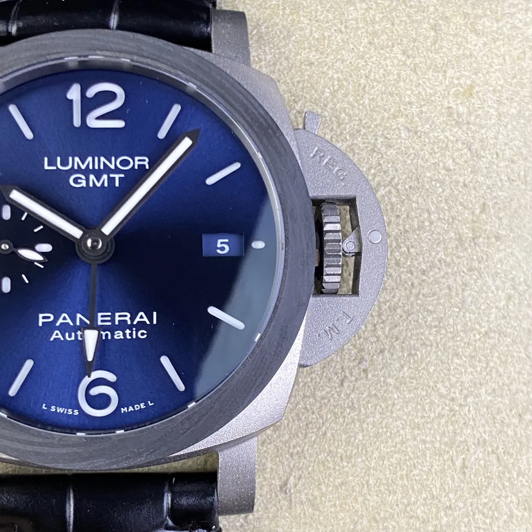VS Factory Panerai Luminor GMT 42mm Blue Dial (PAM01279) 1:1 Super Clone – DDP.9010 Movement - VS Factory Official photo 3