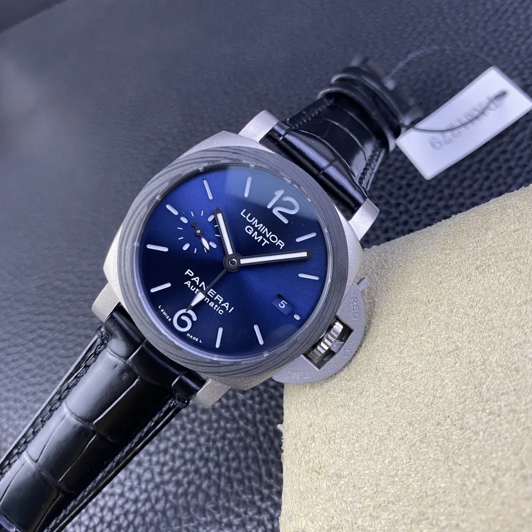 VS Factory Panerai Luminor GMT 42mm Blue Dial (PAM01279) 1:1 Super Clone – DDP.9010 Movement - VS Factory Official photo 4