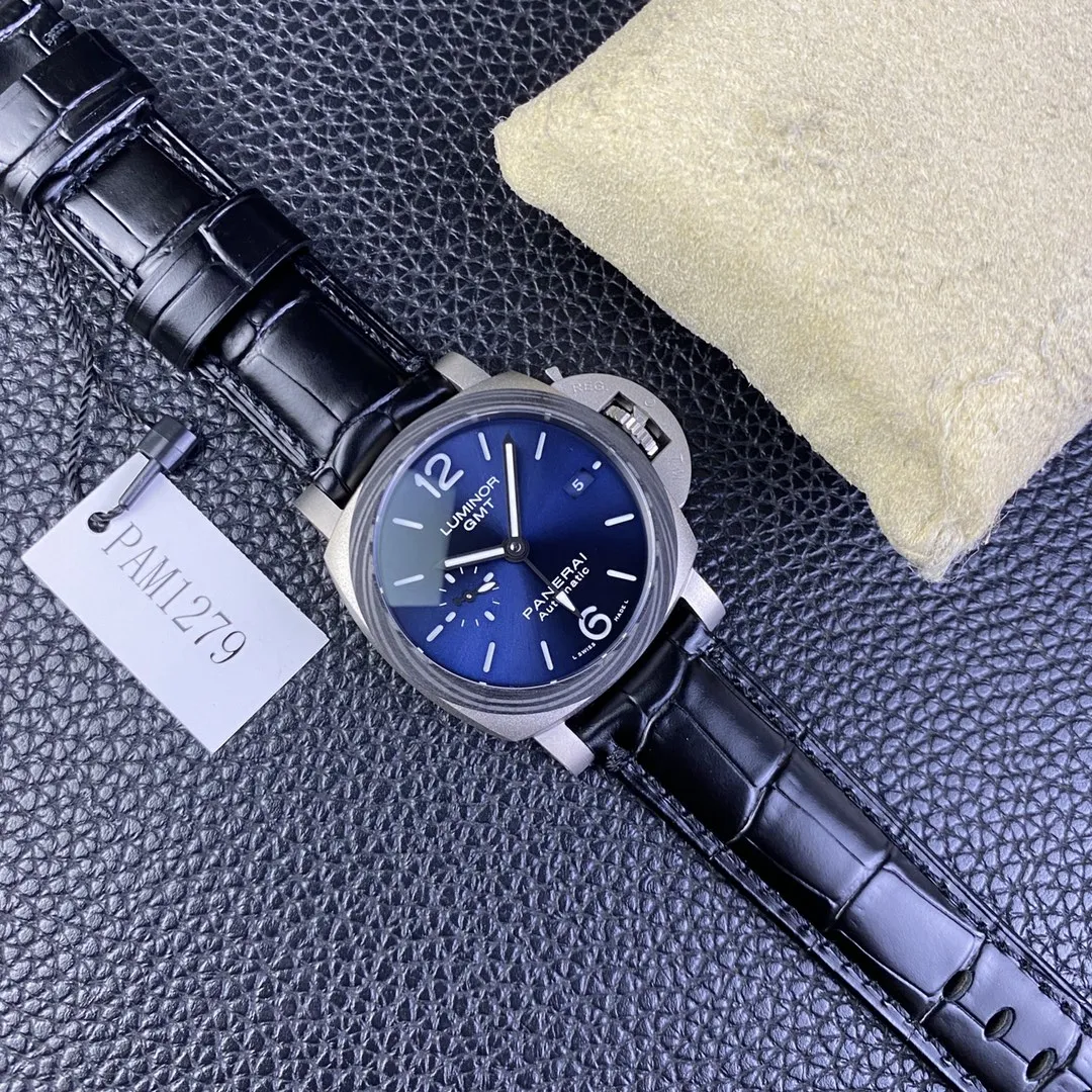 VS Factory Panerai Luminor GMT 42mm Blue Dial (PAM01279) 1:1 Super Clone – DDP.9010 Movement - VS Factory Official photo 5