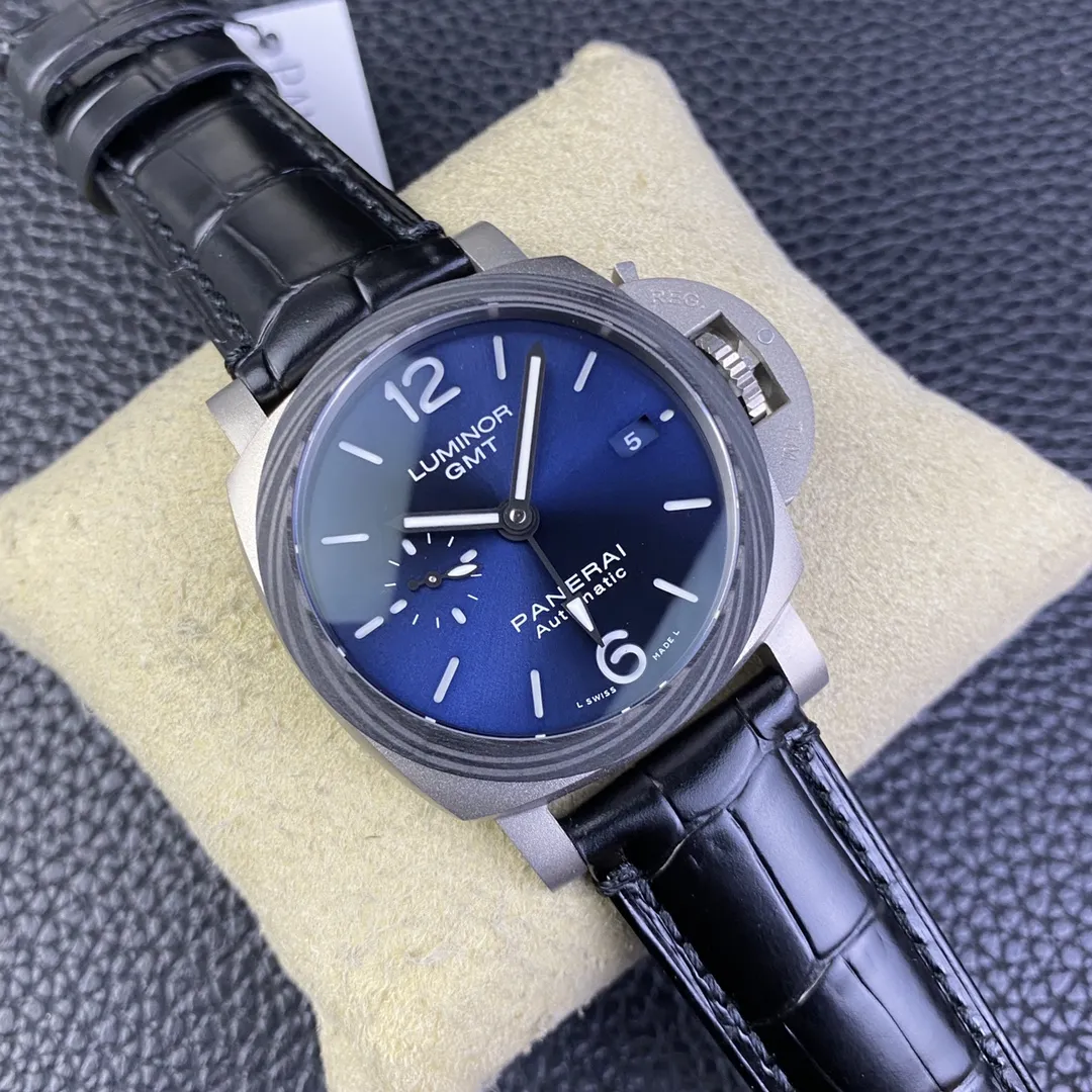 VS Factory Panerai Luminor GMT 42mm Blue Dial (PAM01279) 1:1 Super Clone – DDP.9010 Movement - VS Factory Official photo 6