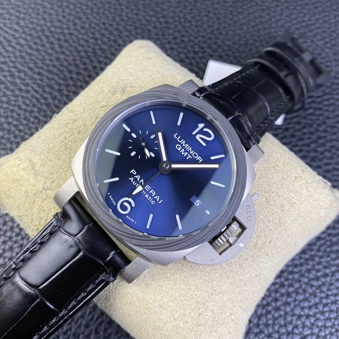 VS Factory Panerai Luminor GMT 42mm Blue Dial (PAM01279) 1:1 Super Clone – DDP.9010 Movement - VS Factory Official photo 7