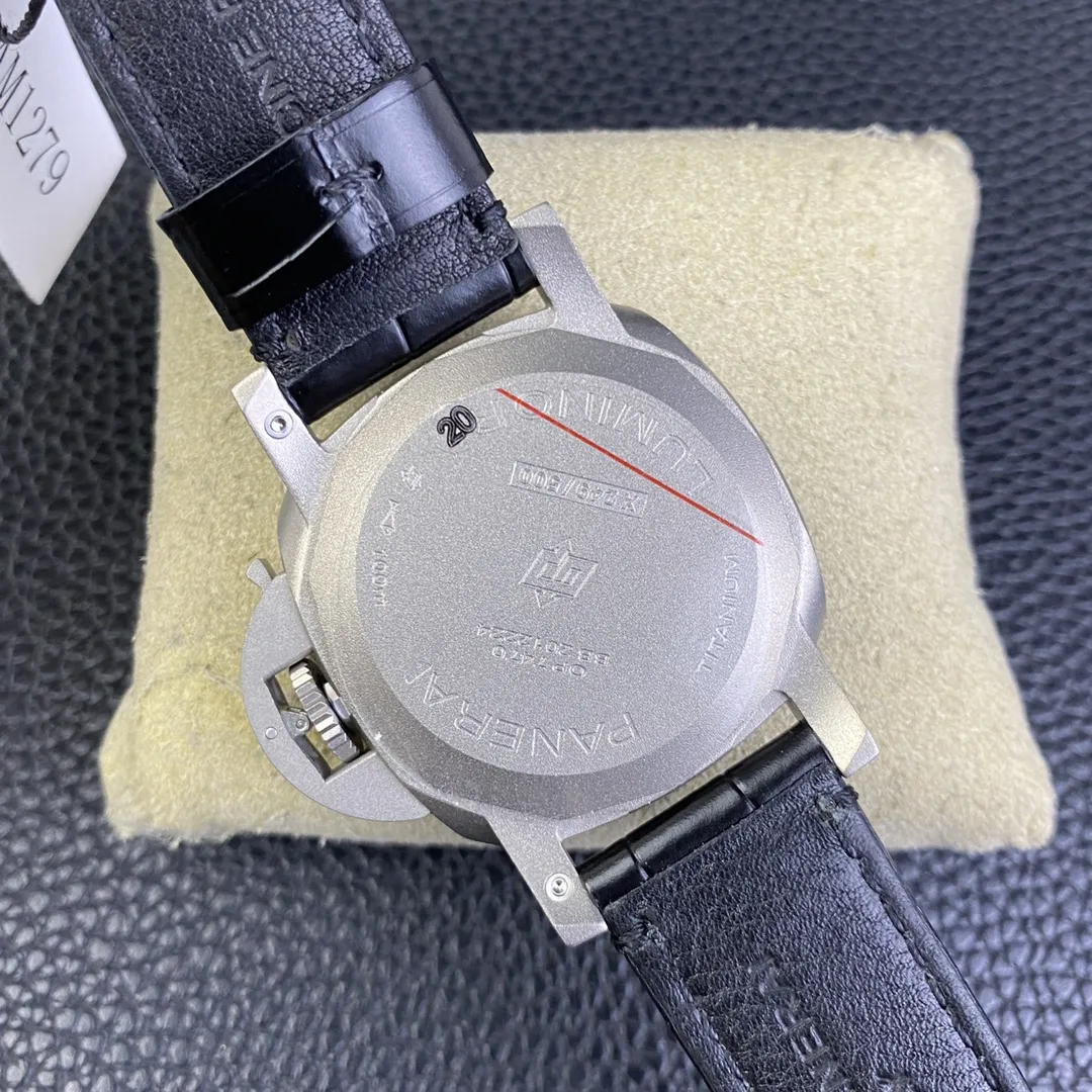 VS Factory Panerai Luminor GMT 42mm Blue Dial (PAM01279) 1:1 Super Clone – DDP.9010 Movement - VS Factory Official photo 9