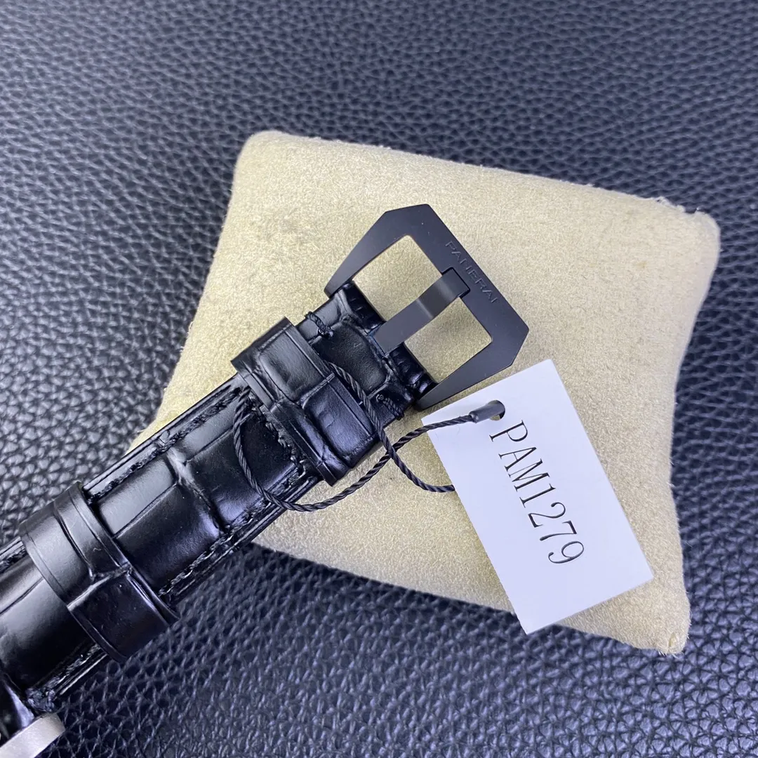 VS Factory Panerai Luminor GMT 42mm Blue Dial (PAM01279) 1:1 Super Clone – DDP.9010 Movement - VS Factory Official photo 10