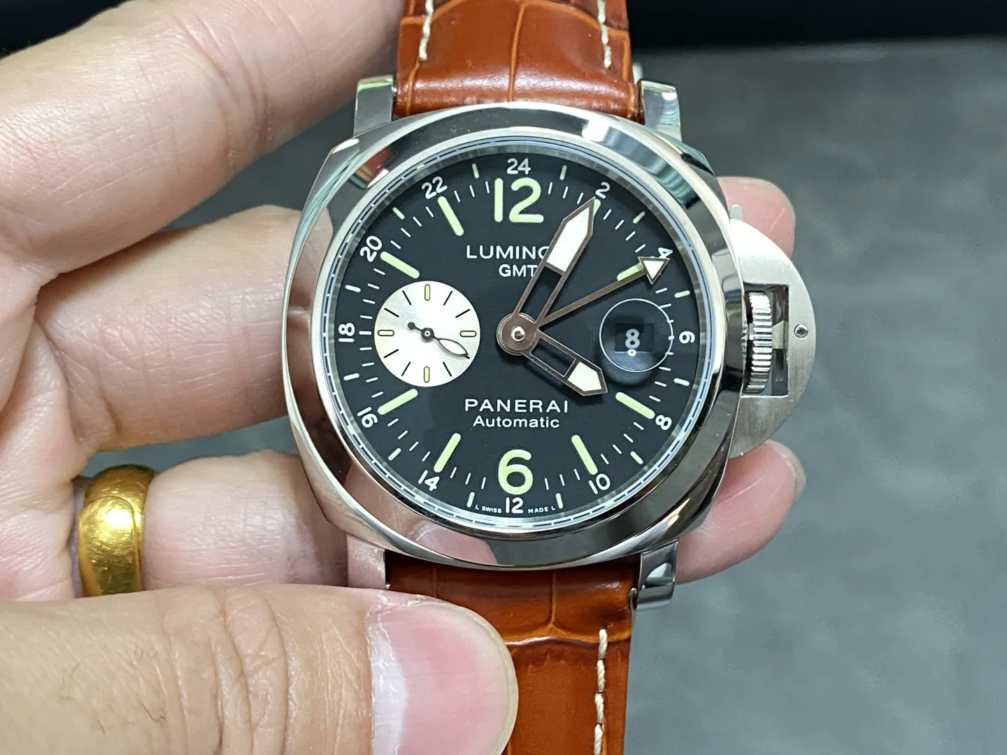 VS Factory Panerai Luminor GMT 44mm PAM00088 1:1 Super Clone - DD GMT Movement - VS Factory Official