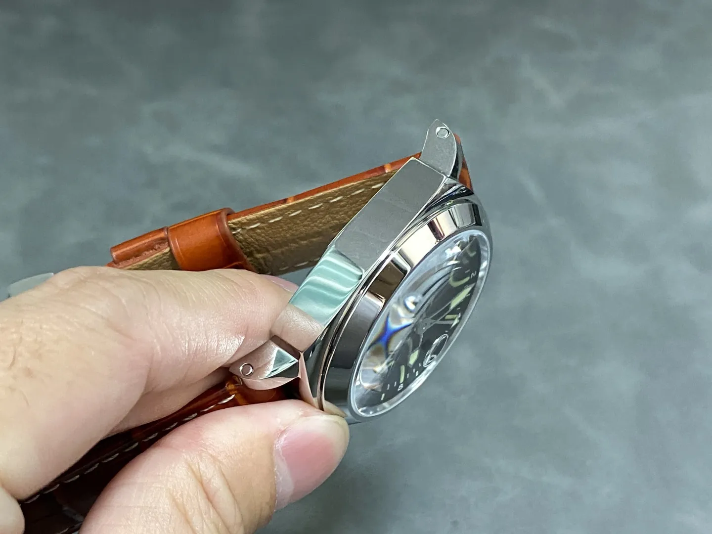 VS Factory Panerai Luminor GMT 44mm PAM00088 1:1 Super Clone - DD GMT Movement - VS Factory Official photo 5