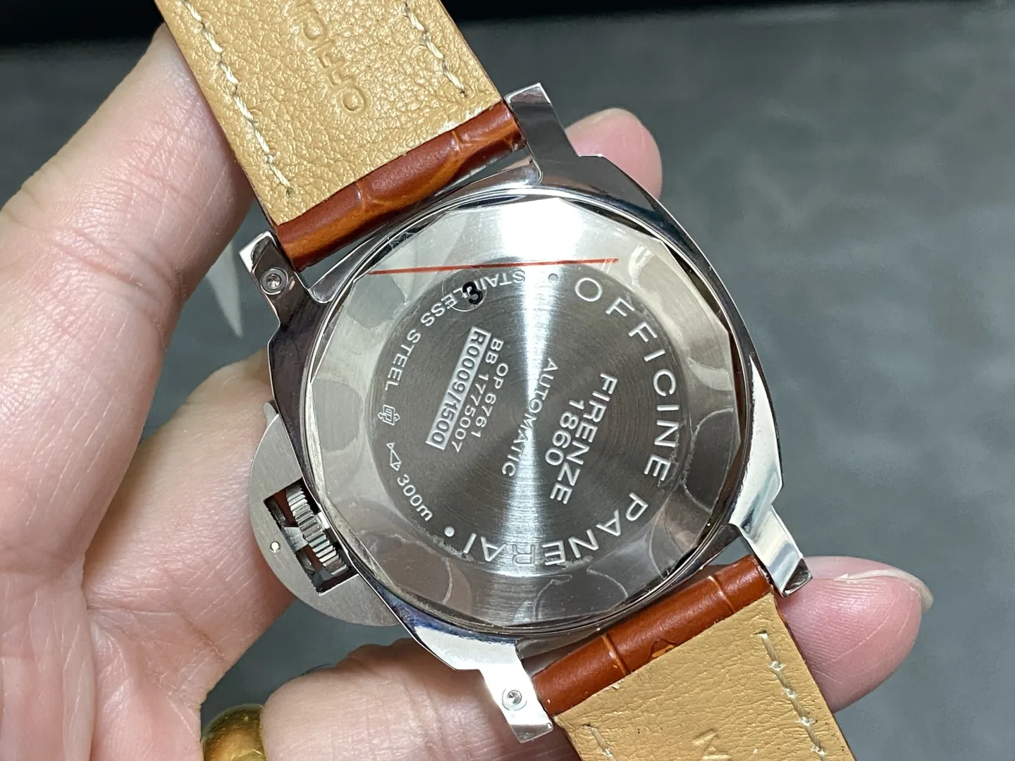 VS Factory Panerai Luminor GMT 44mm PAM00088 1:1 Super Clone - DD GMT Movement - VS Factory Official photo 9