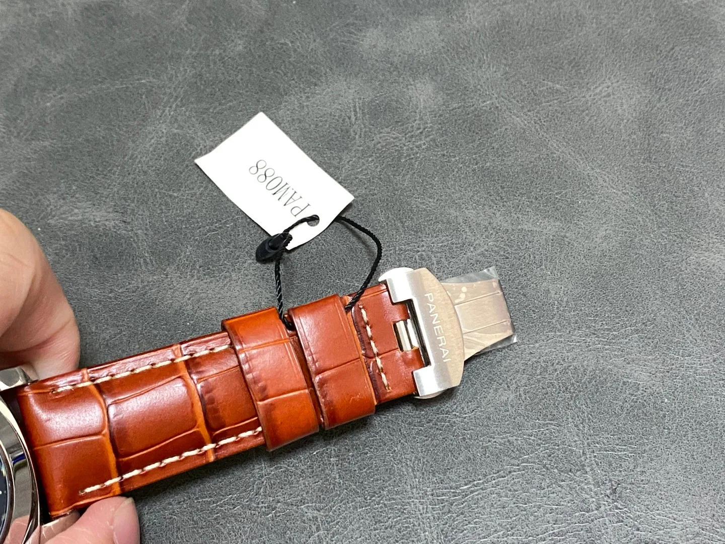 VS Factory Panerai Luminor GMT 44mm PAM00088 1:1 Super Clone - DD GMT Movement - VS Factory Official photo 10