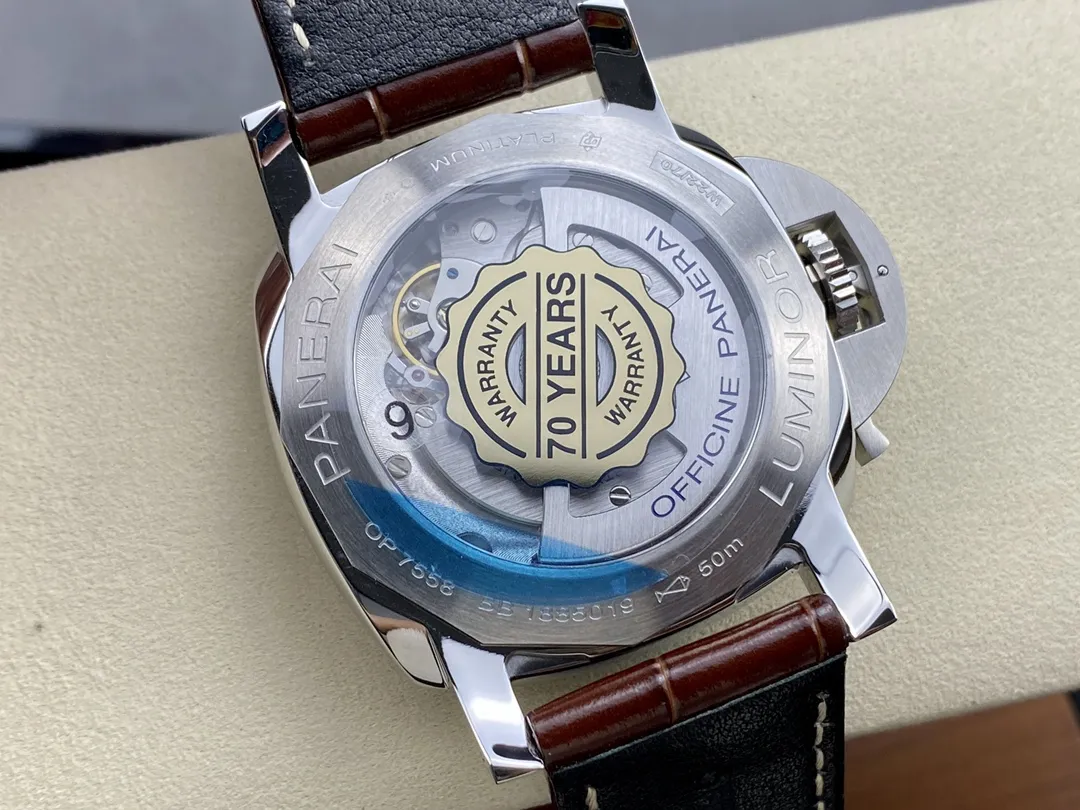 VS Factory Panerai Luminor Marina 44mm Green Sunburst Dial (PAM01116) 1:1 Super Clone – DDP.9010 Movement - VS Factory Official photo 4
