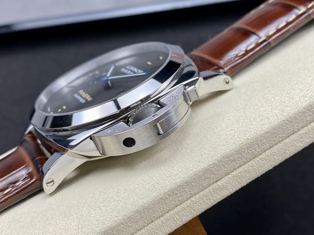 VS Factory Panerai Luminor Marina 44mm Green Sunburst Dial (PAM01116) 1:1 Super Clone – DDP.9010 Movement - VS Factory Official photo 6