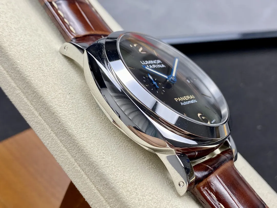 VS Factory Panerai Luminor Marina 44mm Green Sunburst Dial (PAM01116) 1:1 Super Clone – DDP.9010 Movement - VS Factory Official photo 7