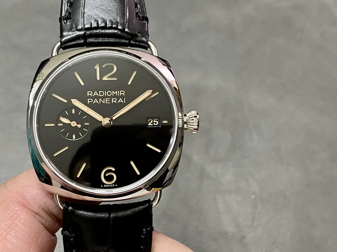 VS Factory Panerai Radiomir Quaranta 40mm Black Dial PAM01294 1:1 Super Clone - DDP.900 Movement - VS Factory Official