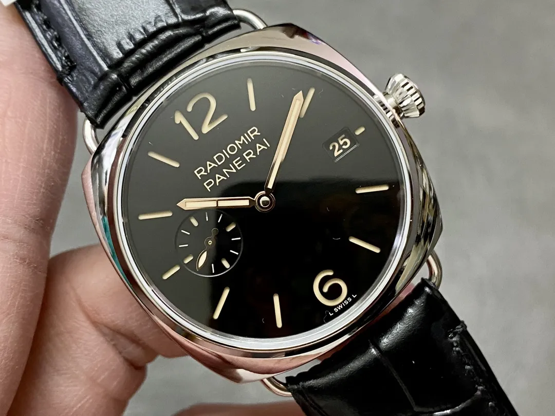 VS Factory Panerai Radiomir Quaranta 40mm Black Dial PAM01294 1:1 Super Clone - DDP.900 Movement - VS Factory Official photo 3