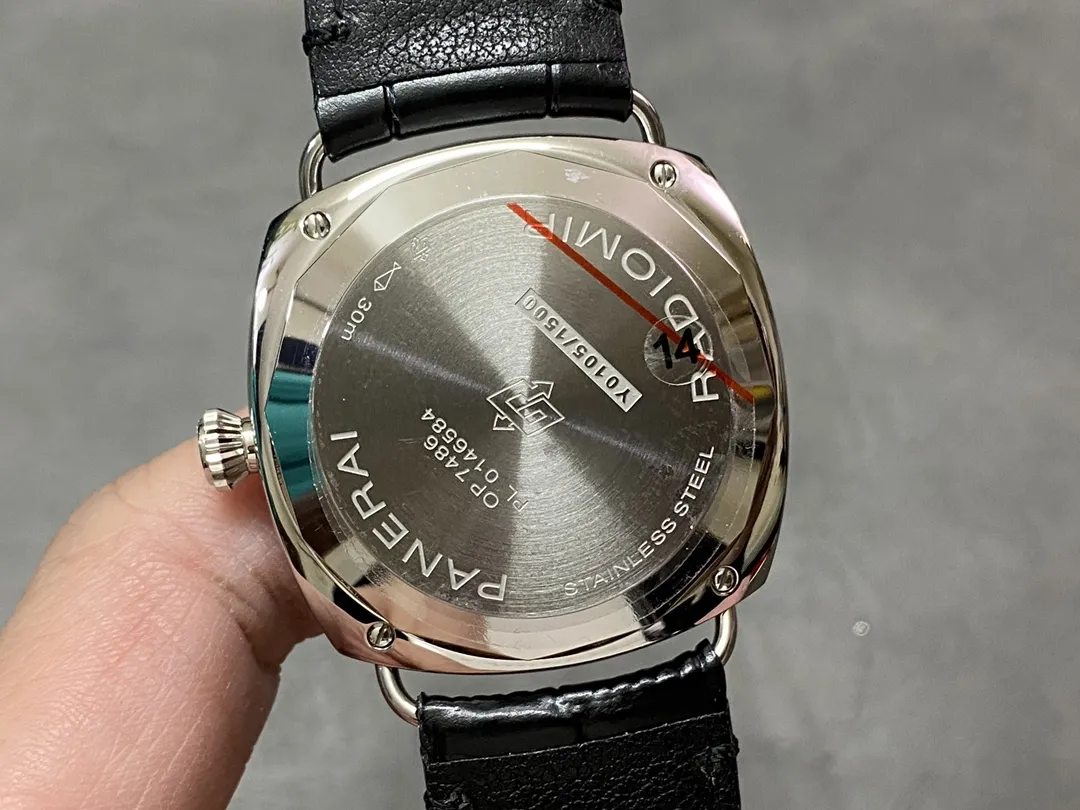 VS Factory Panerai Radiomir Quaranta 40mm Black Dial PAM01294 1:1 Super Clone - DDP.900 Movement - VS Factory Official photo 4