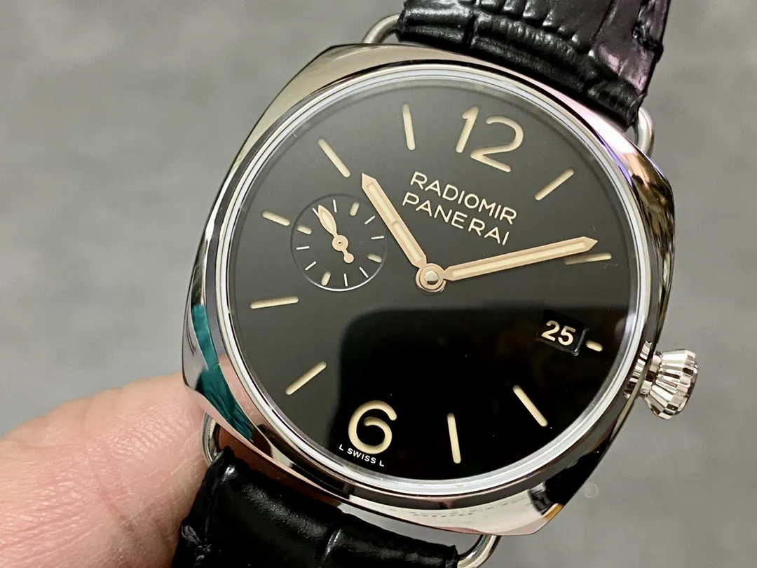 VS Factory Panerai Radiomir Quaranta 40mm Black Dial PAM01294 1:1 Super Clone - DDP.900 Movement - VS Factory Official photo 6