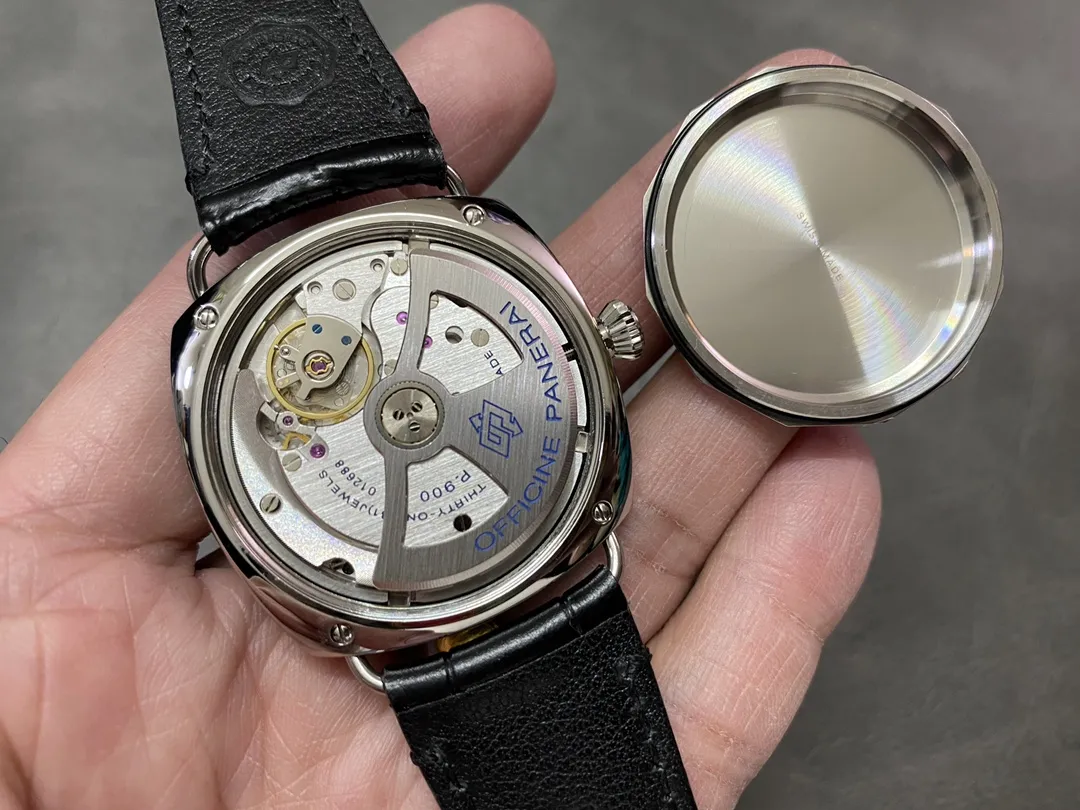 VS Factory Panerai Radiomir Quaranta 40mm Black Dial PAM01294 1:1 Super Clone - DDP.900 Movement - VS Factory Official photo 8