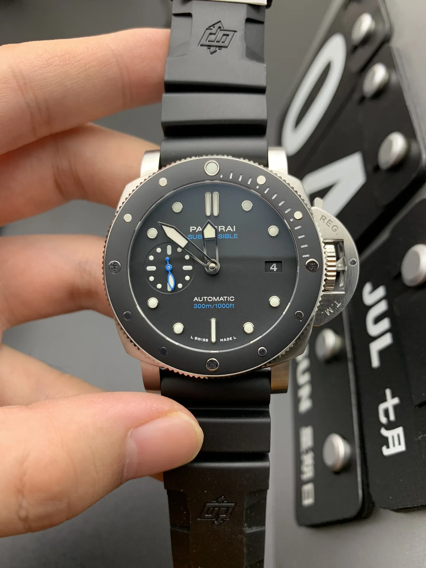 VS Factory Panerai Submersible 42mm Black Ceramic Bezel PAM00683 1:1 Super Clone - DDP.900 Movement - VS Factory Official