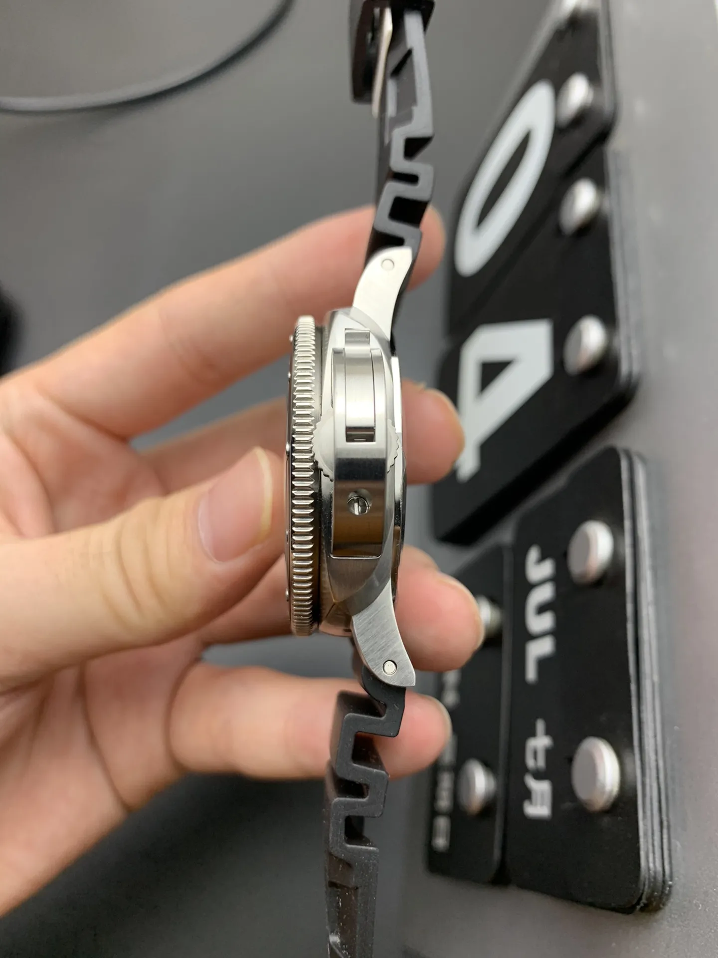 VS Factory Panerai Submersible 42mm Black Ceramic Bezel PAM00683 1:1 Super Clone - DDP.900 Movement - VS Factory Official photo 6