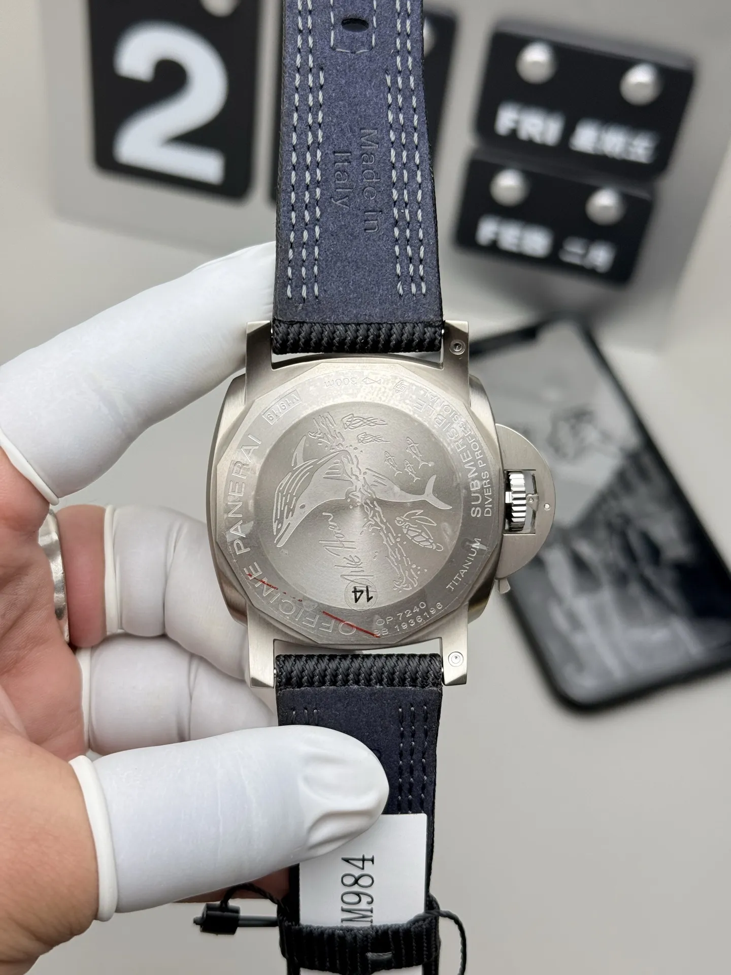 VS Factory Panerai Submersible 42mm Black Dial PAM00973 1:1 Super Clone - DDP.900 Movement - VS Factory Official photo 8