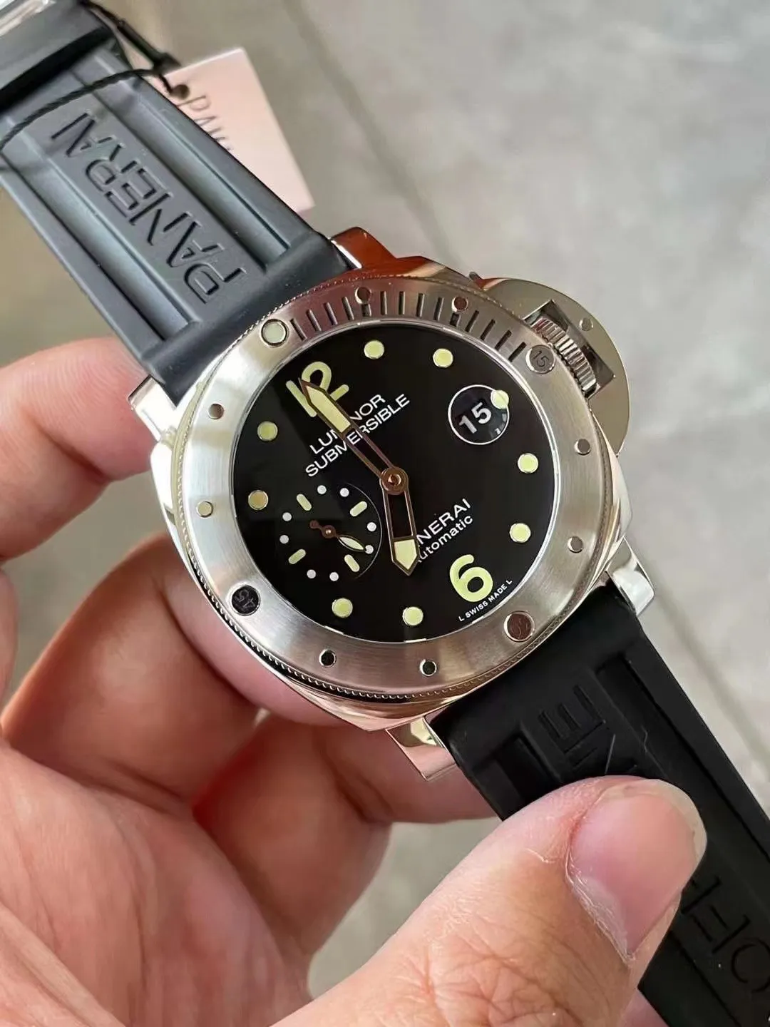 VS Factory Panerai Submersible 44mm PAM01024 1:1 Super Clone - DD Engine Movement - VS Factory Official photo 3