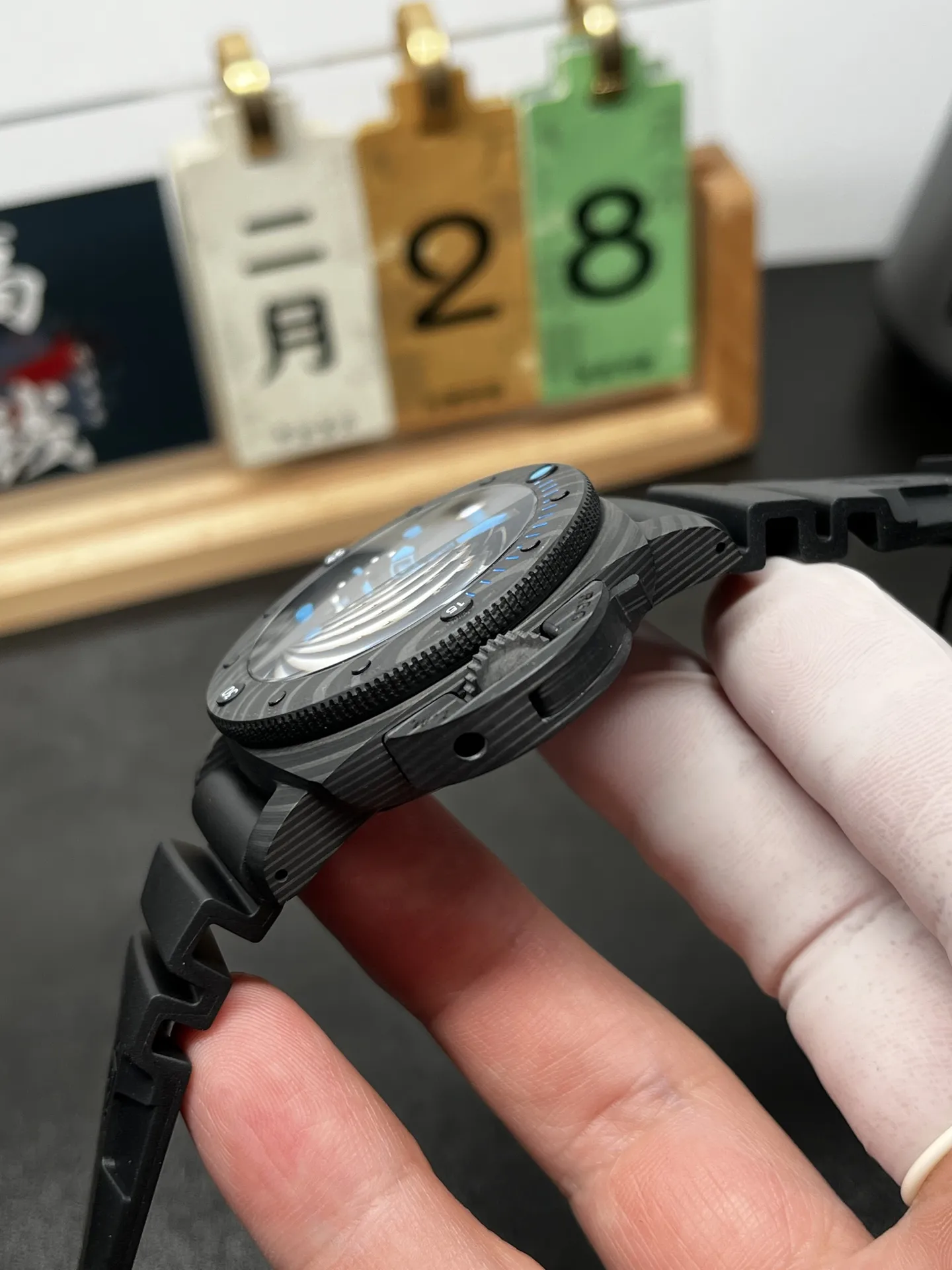 VS Factory Panerai Submersible Carbotech 47mm PAM01616 1:1 Super Clone - DDP.9010 Movement - VS Factory Official photo 4