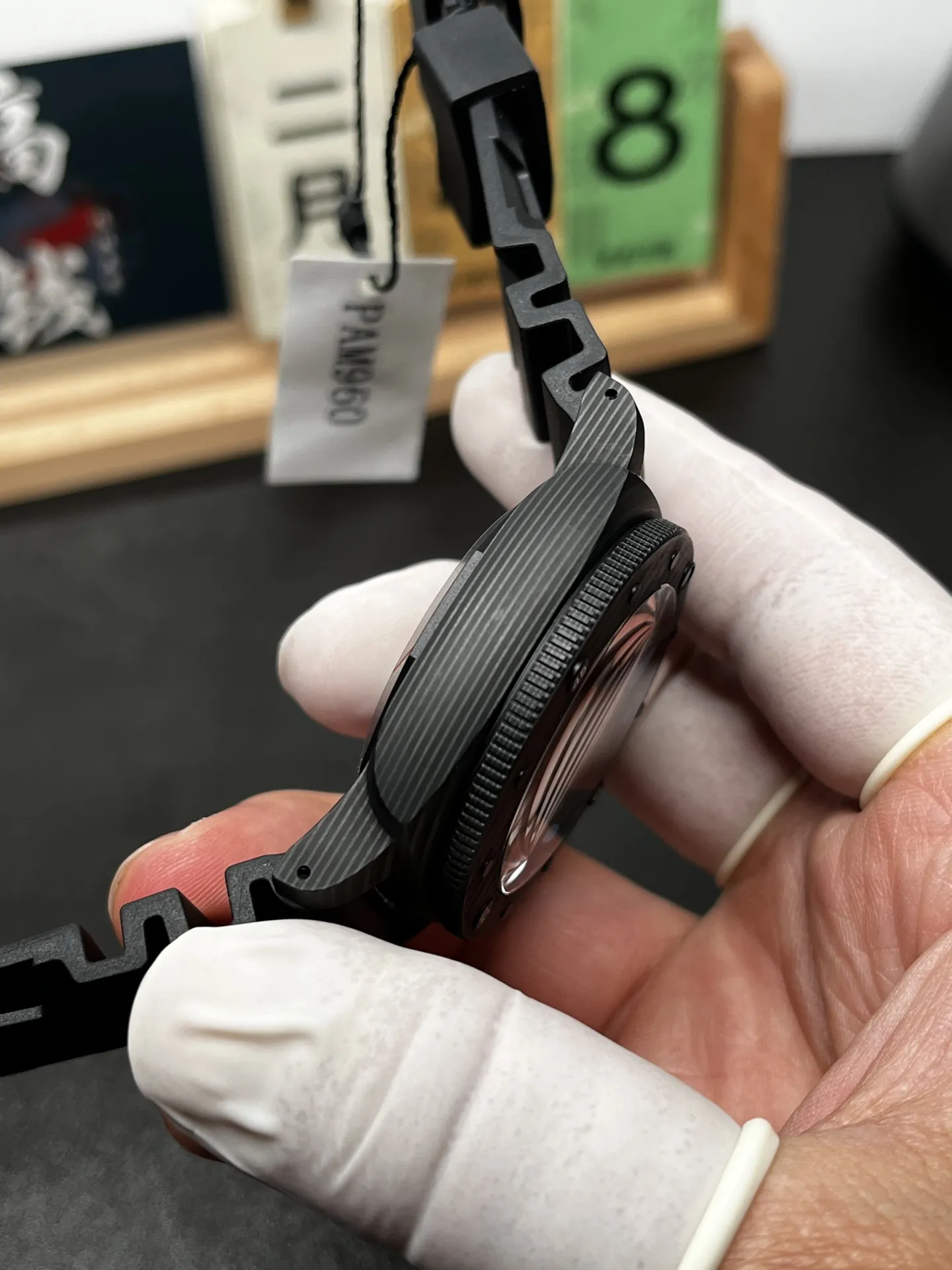 VS Factory Panerai Submersible Carbotech 47mm PAM01616 1:1 Super Clone - DDP.9010 Movement - VS Factory Official photo 5