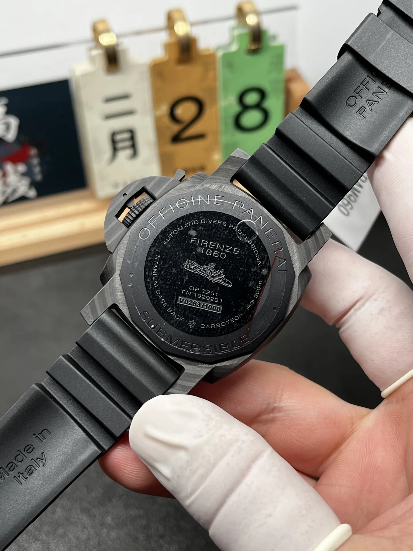 VS Factory Panerai Submersible Carbotech 47mm PAM01616 1:1 Super Clone - DDP.9010 Movement - VS Factory Official photo 6