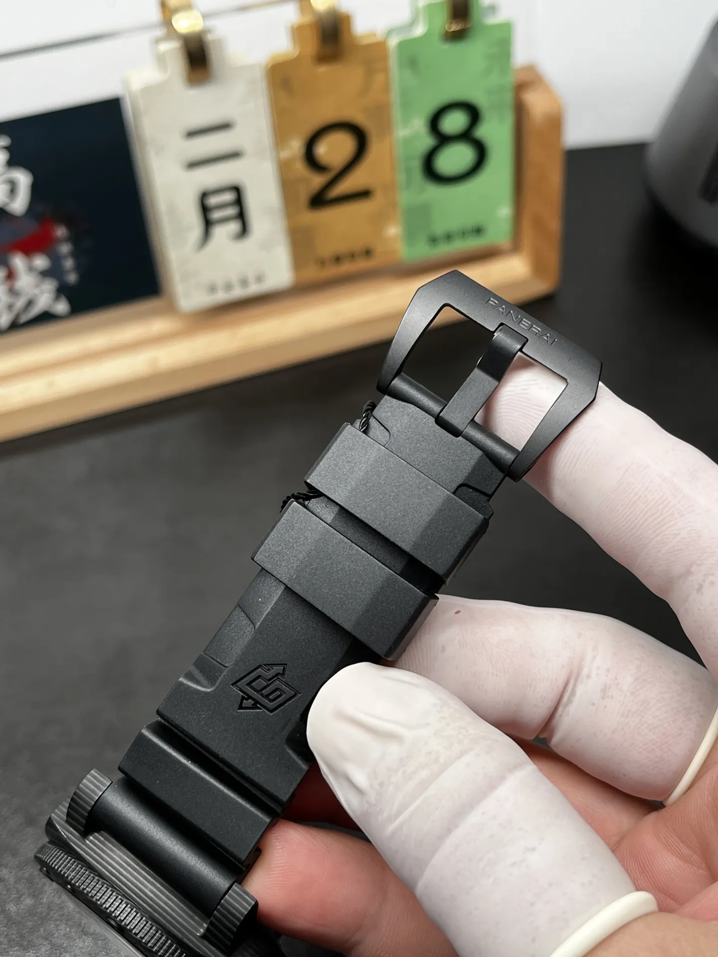 VS Factory Panerai Submersible Carbotech 47mm PAM01616 1:1 Super Clone - DDP.9010 Movement - VS Factory Official photo 7