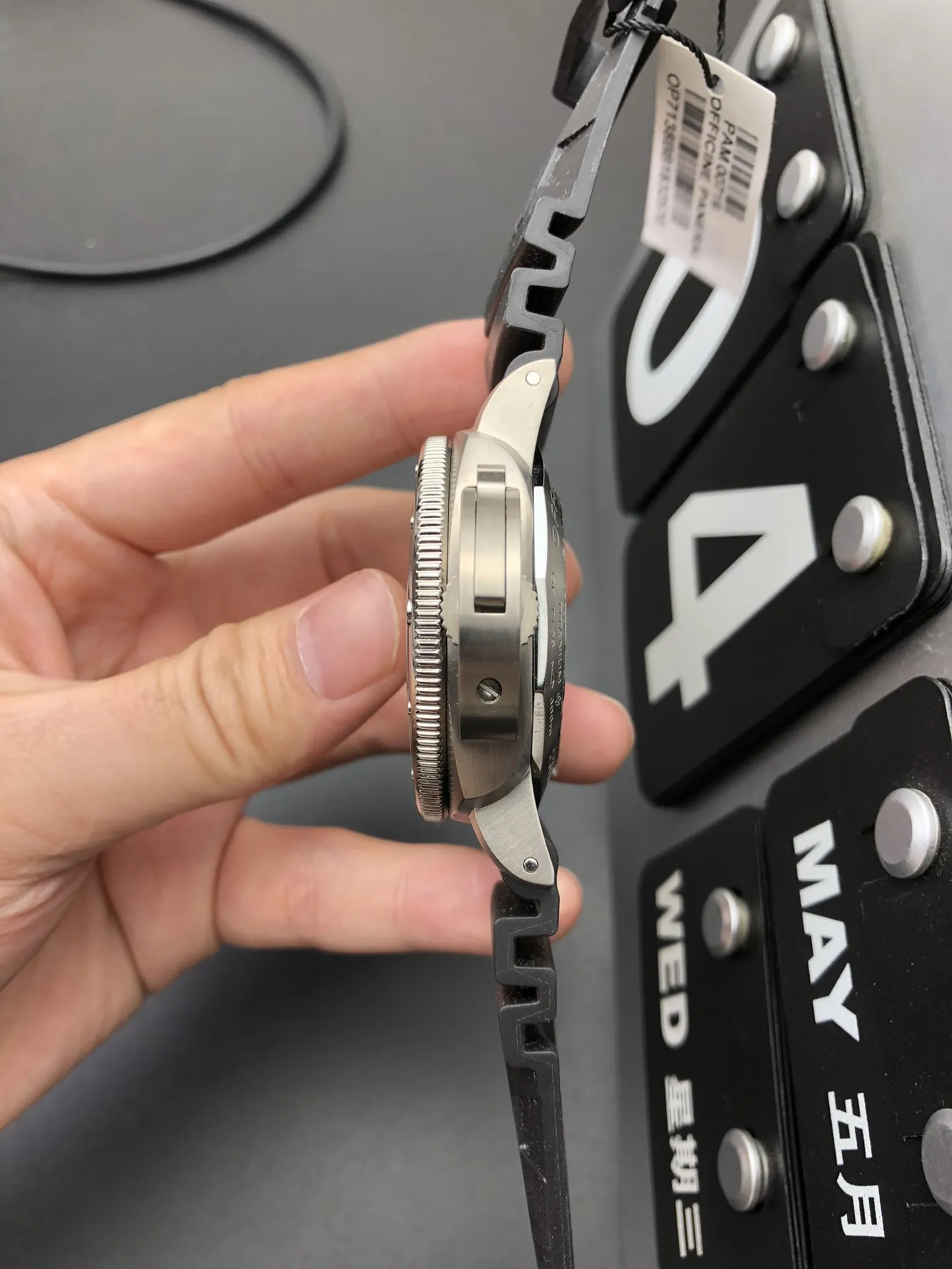 VS Factory Panerai Submersible GMT "Pole2Pole" 47mm PAM00719 1:1 Super Clone - DDP.9001 Movement - VS Factory Official photo 5