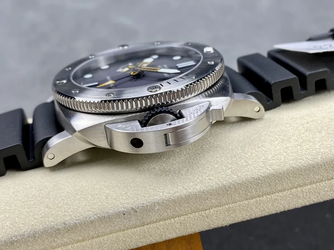 VS Factory Panerai Submersible "Navy SEALs" 44mm PAM01323 1:1 Super Clone - Custom Dandong P.900 Movement - VS Factory Official photo 8