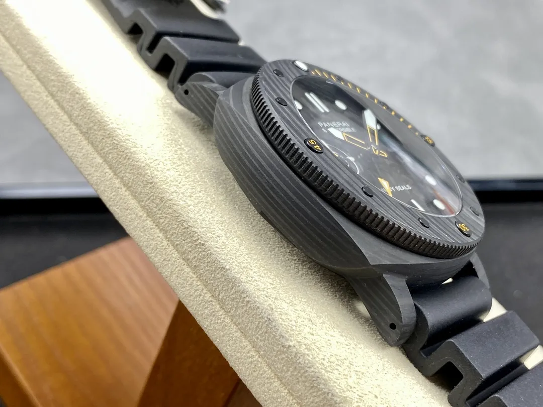 VS Factory Panerai Submersible "Navy SEALs" Carbotech 44mm PAM01324 1:1 Super Clone - DDP.900 Movement - VS Factory Official photo 6