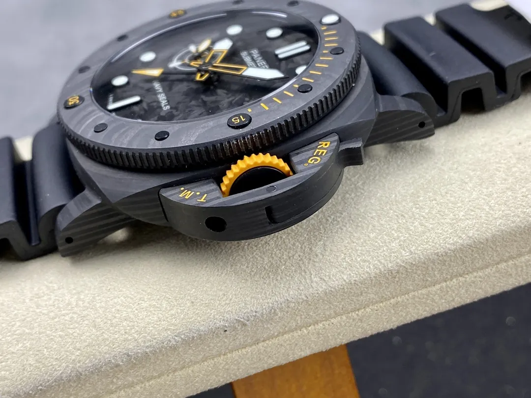 VS Factory Panerai Submersible "Navy SEALs" Carbotech 44mm PAM01324 1:1 Super Clone - DDP.900 Movement - VS Factory Official photo 7