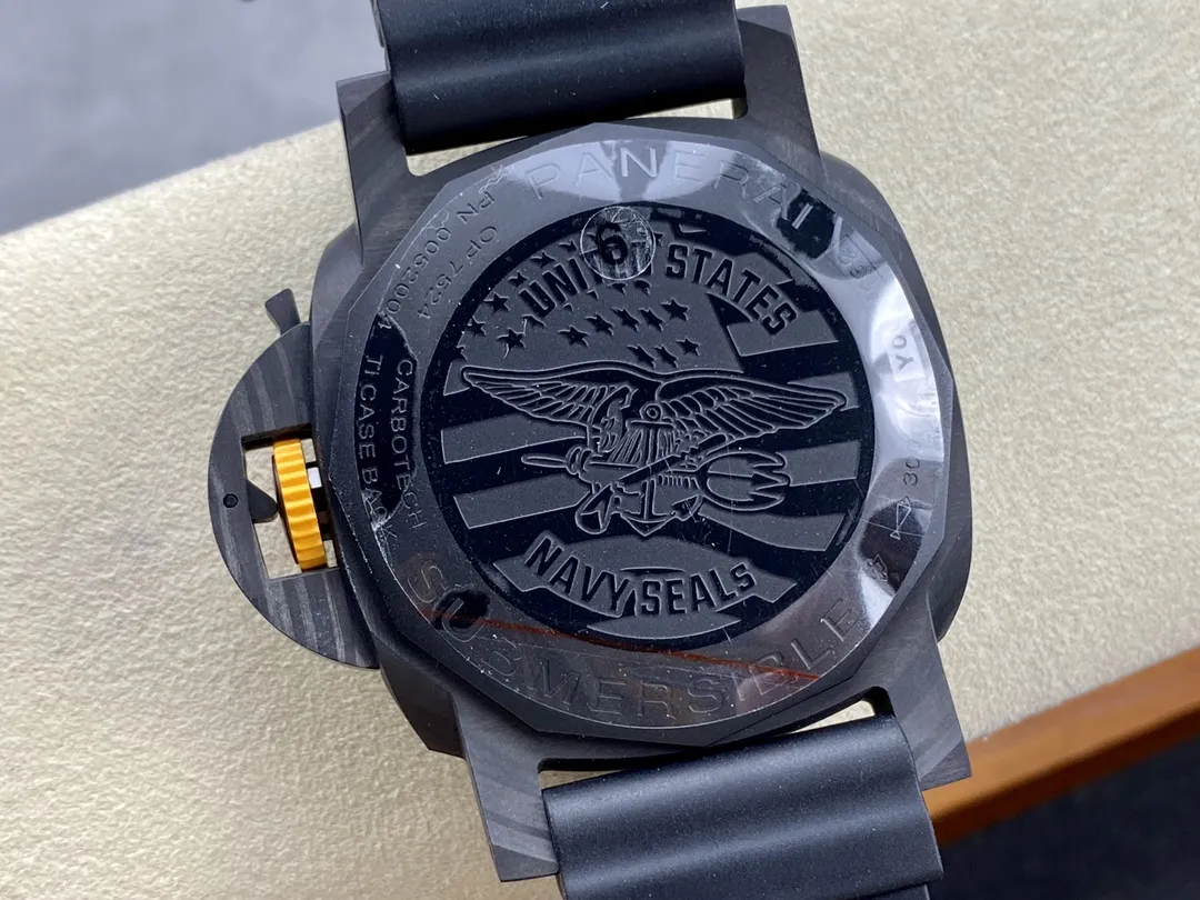 VS Factory Panerai Submersible "Navy SEALs" Carbotech 44mm PAM01324 1:1 Super Clone - DDP.900 Movement - VS Factory Official photo 8