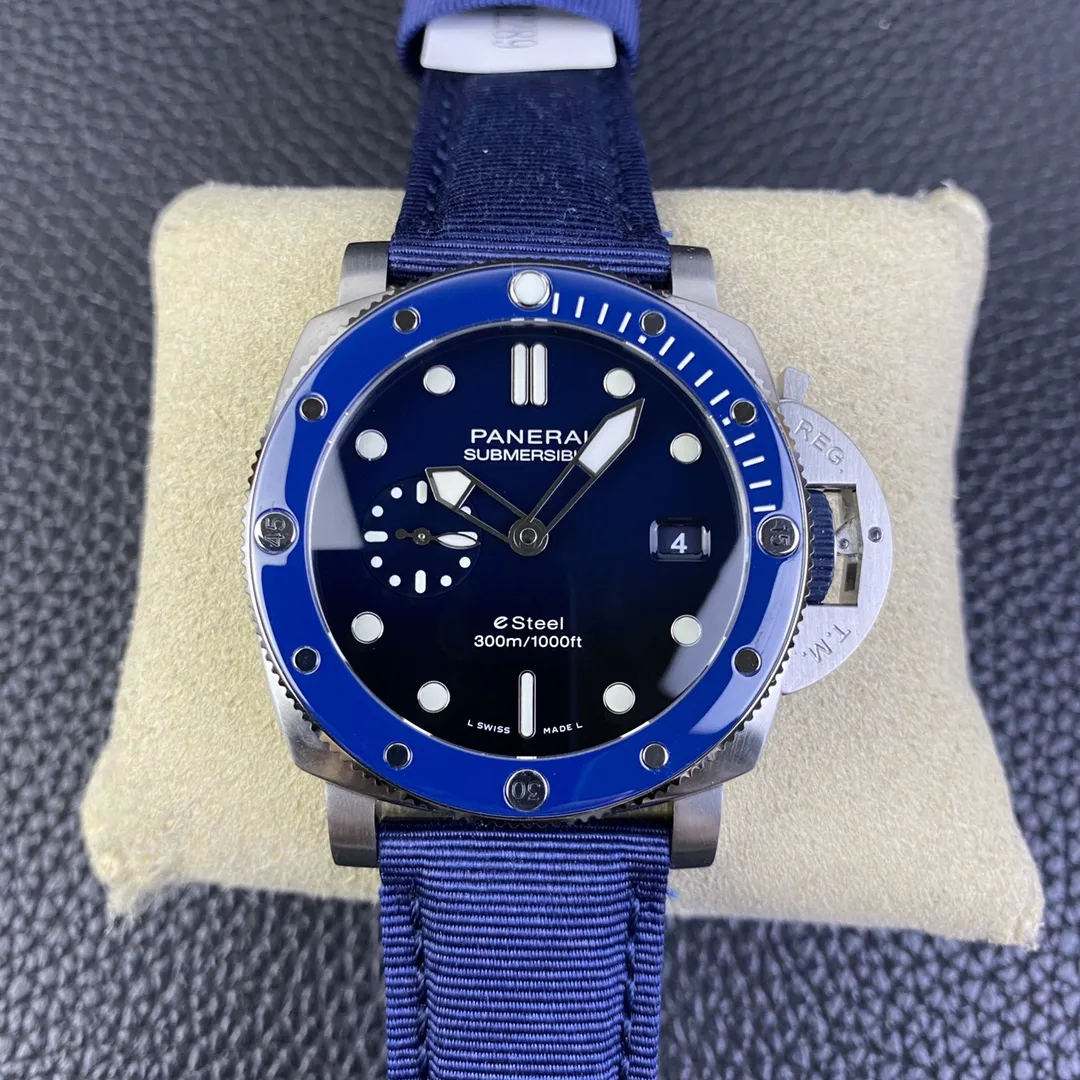 VS Factory Panerai Submersible QuarantaQuattro 44mm Blue Gradient Dial (PAM01289) 1:1 Super Clone – DDP.900 Movement - VS Factory Official