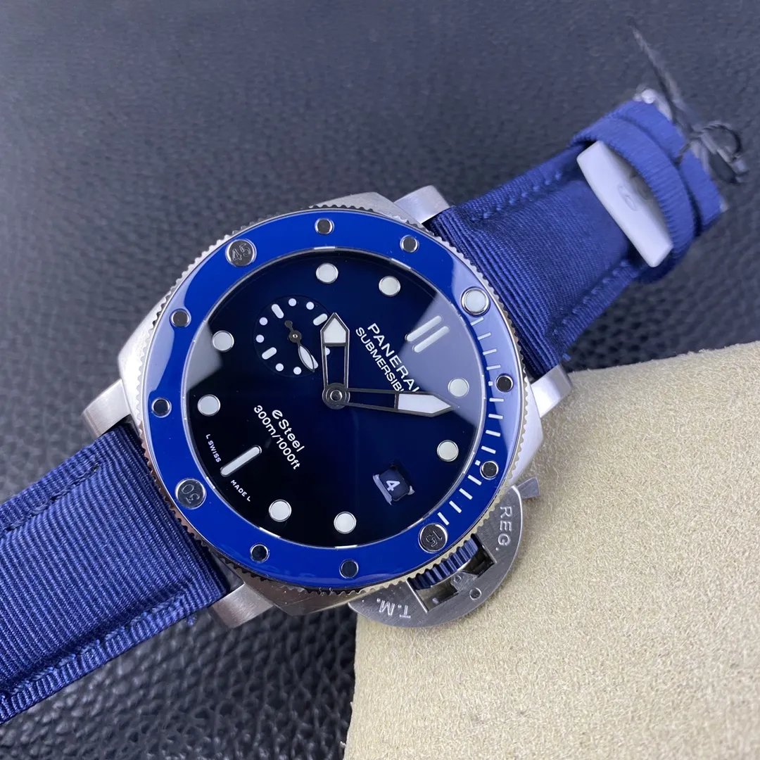 VS Factory Panerai Submersible QuarantaQuattro 44mm Blue Gradient Dial (PAM01289) 1:1 Super Clone – DDP.900 Movement - VS Factory Official photo 3