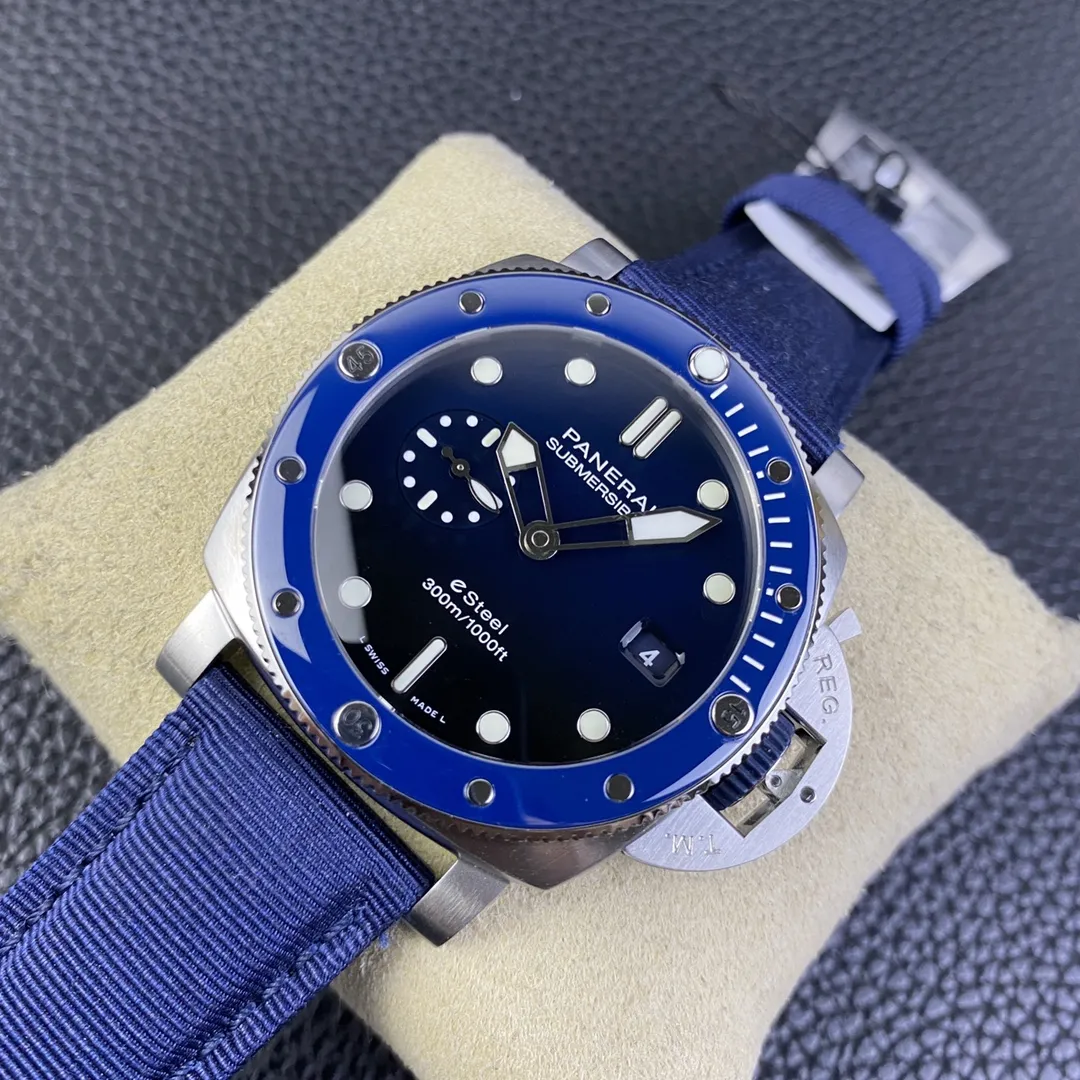 VS Factory Panerai Submersible QuarantaQuattro 44mm Blue Gradient Dial (PAM01289) 1:1 Super Clone – DDP.900 Movement - VS Factory Official photo 4