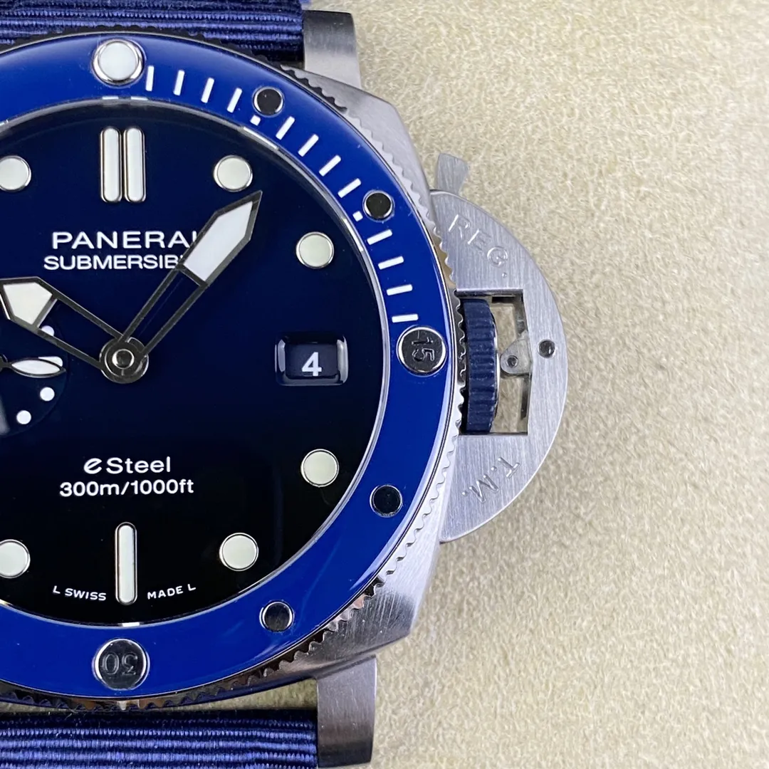 VS Factory Panerai Submersible QuarantaQuattro 44mm Blue Gradient Dial (PAM01289) 1:1 Super Clone – DDP.900 Movement - VS Factory Official photo 5