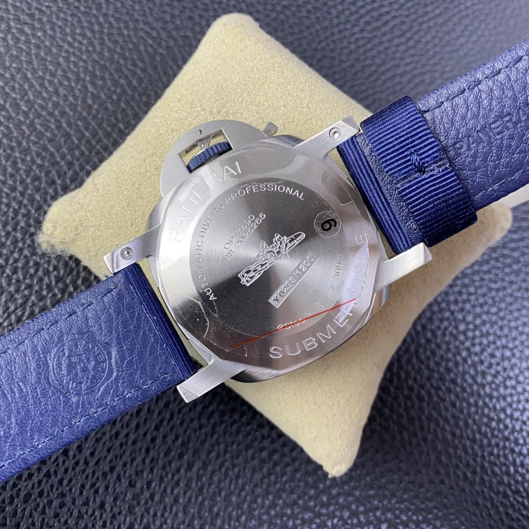VS Factory Panerai Submersible QuarantaQuattro 44mm Blue Gradient Dial (PAM01289) 1:1 Super Clone – DDP.900 Movement - VS Factory Official photo 9