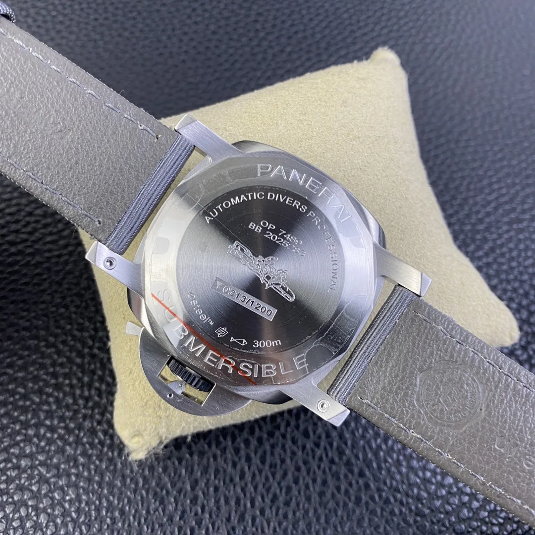 VS Factory Panerai Submersible QuarantaQuattro 44mm Grigio Roccia (PAM01288) 1:1 Super Clone – DDP.900 Movement - VS Factory Official photo 7