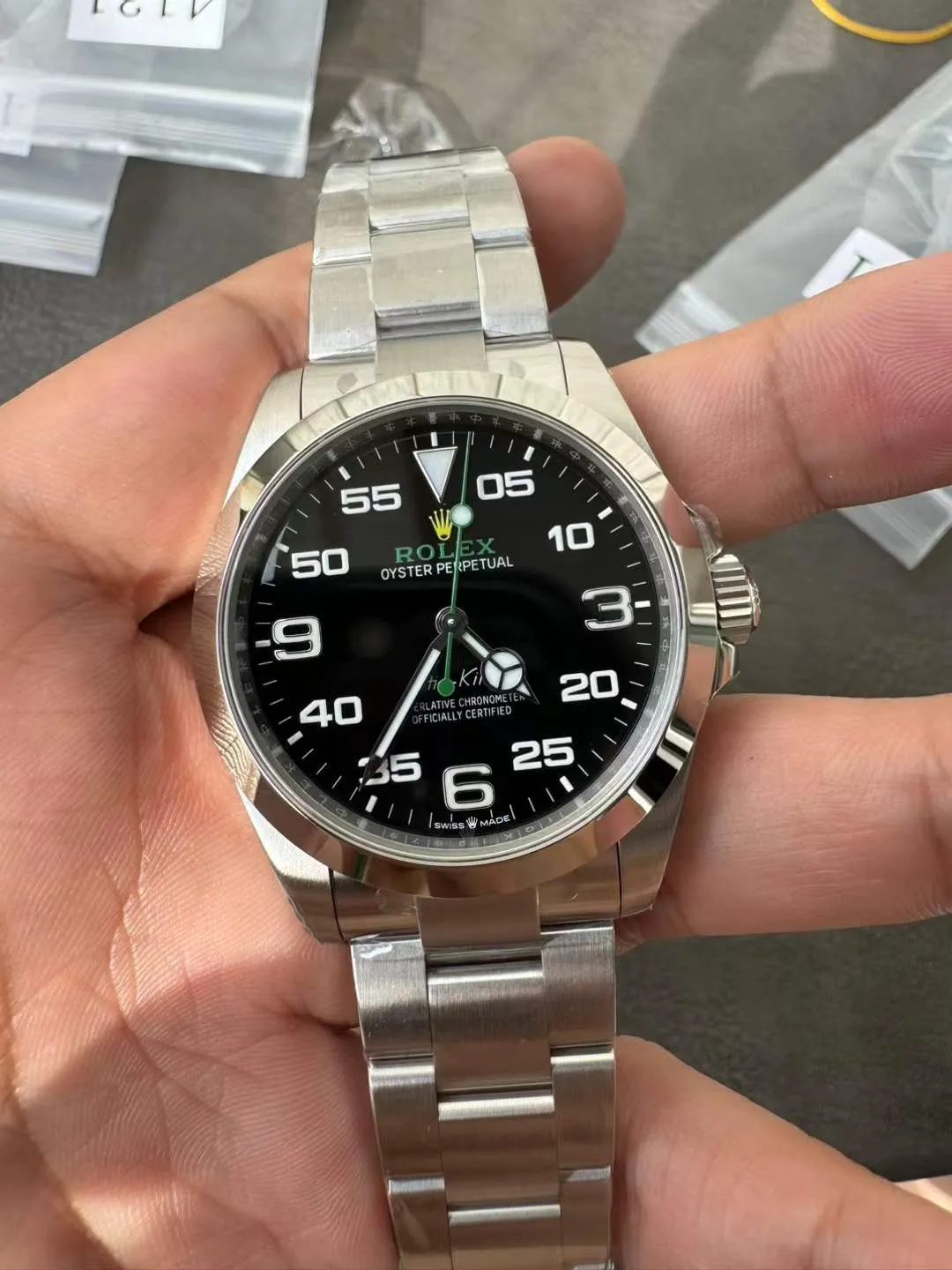 VS Factory Rolex Air-King Ref. 1269