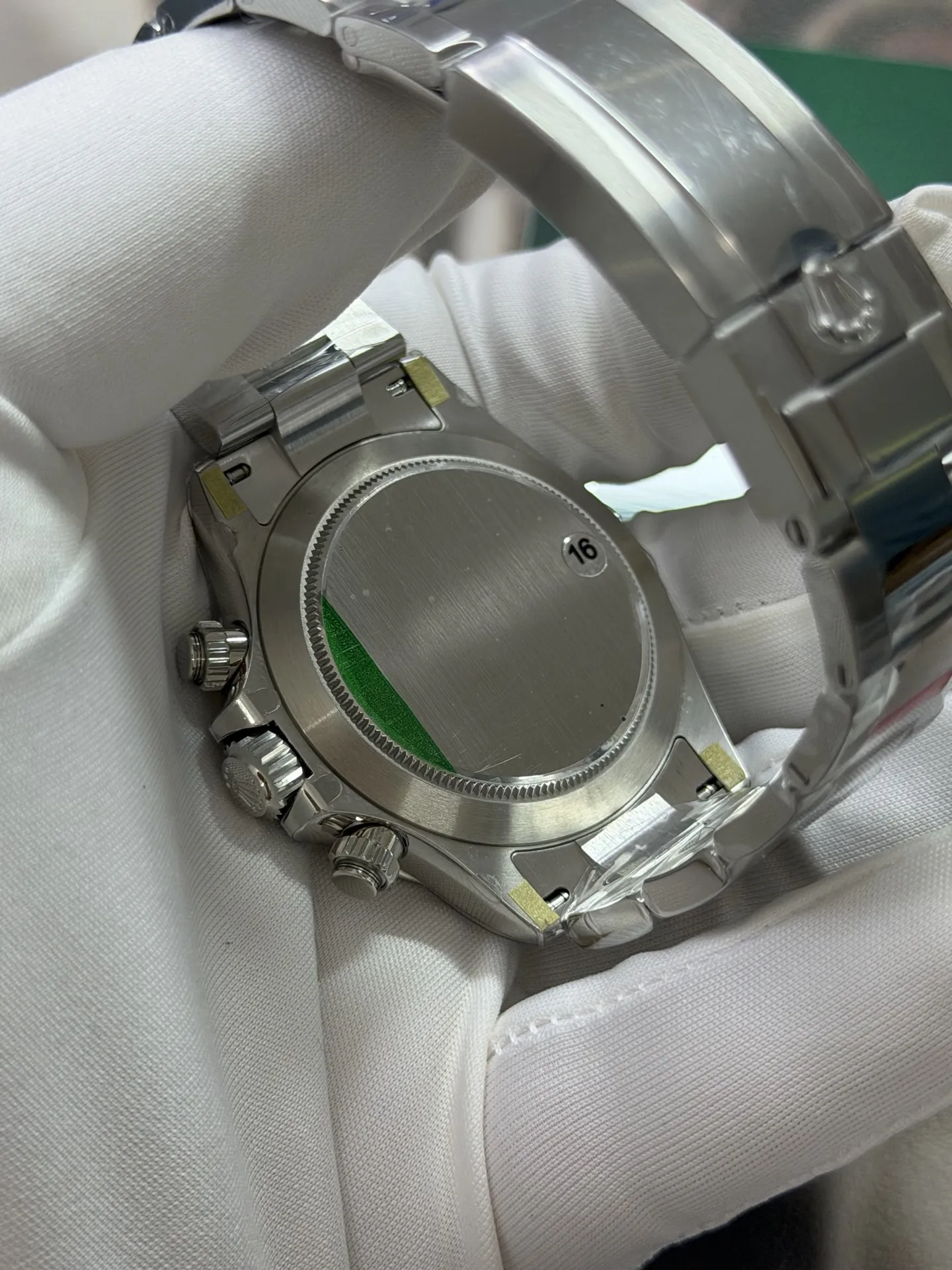 VS Factory Rolex Cosmograph Daytona 40mm Black Dial (116520) 1:1 Super Clone – DD4130 Movement - VS Factory Official photo 5