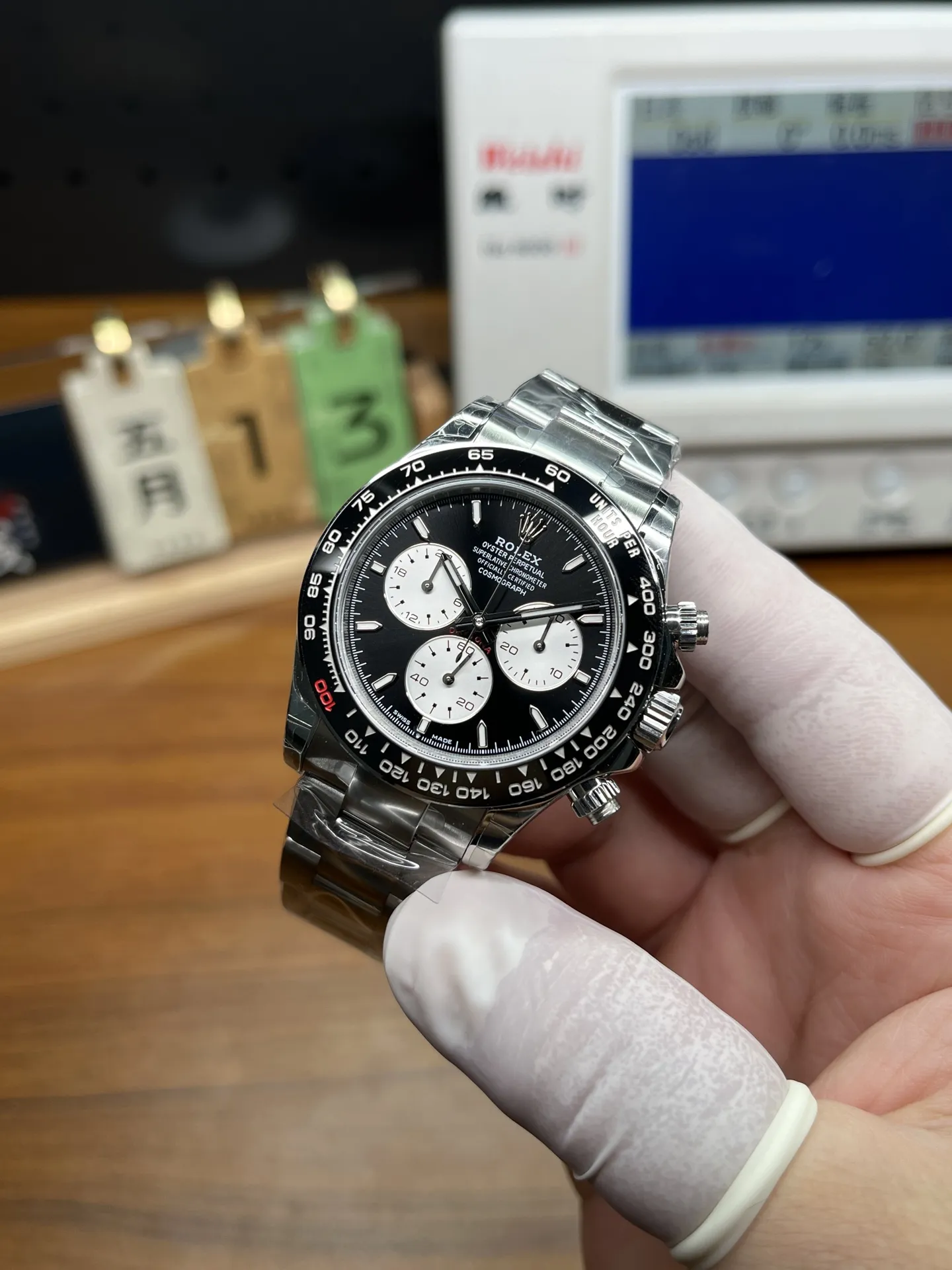 VS Factory Rolex Cosmograph Daytona 40mm Le Mans Centenary Edition (126529LN) 1:1 Super Clone – DD4132 Movement - VS Factory Official photo 3